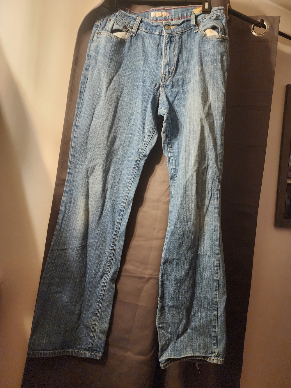 Levi's Light Blue Womens Jeans